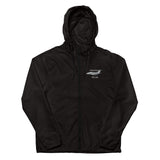 Unisex Lightweight Zip Up Windbreaker (Left Chest & Back) EXP54LWZ- Add Your N#