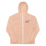 Unisex Lightweight Zip Up Windbreaker (Left Chest) - Add Your N#