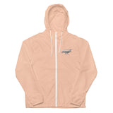 Unisex Lightweight Zip Up Windbreaker (Left Chest & Back) EXP54LWZ- Add Your N#