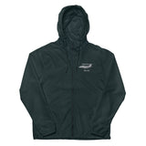 Unisex Lightweight Zip Up Windbreaker (Left Chest & Back) EXP54LWZ- Add Your N#