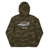 Unisex Lightweight Zip Up Windbreaker (Left Chest & Back) EXP54LWZ- Add Your N#