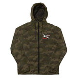 Unisex Lightweight Zip Up Windbreaker (Left Chest) - Add Your N#