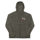 Unisex Lightweight Zip Up Windbreaker (Left Chest) - Add Your N#