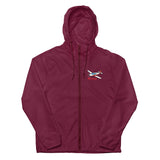 Unisex Lightweight Zip Up Windbreaker (Left Chest) - Add Your N#