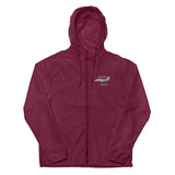 Unisex Lightweight Zip Up Windbreaker (Left Chest & Back) EXP54LWZ- Add Your N#