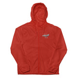 Unisex Lightweight Zip Up Windbreaker (Left Chest & Back) EXP54LWZ- Add Your N#