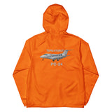 Unisex Lightweight Zip Up Windbreaker (Left Chest & Back) EXP54LWZ- Add Your N#