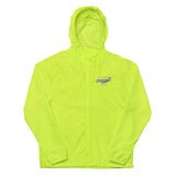 Unisex Lightweight Zip Up Windbreaker (Left Chest & Back) EXP54LWZ- Add Your N#