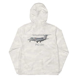 Unisex Lightweight Zip Up Windbreaker (Left Chest & Back) EXP54LWZ- Add Your N#