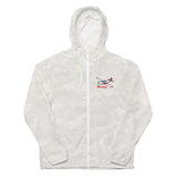 Unisex Lightweight Zip Up Windbreaker (Left Chest) - Add Your N#