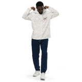 Unisex Lightweight Zip Up Windbreaker (Left Chest) - Add Your N#