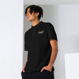 Custom Unisex Embroidered Pique  Polo Shirt