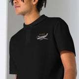 Custom Unisex Embroidered Pique  Polo Shirt