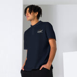 Custom Unisex Embroidered Pique  Polo Shirt