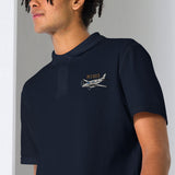 Custom Unisex Embroidered Pique  Polo Shirt