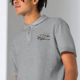 Custom Unisex Embroidered Pique  Polo Shirt