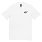 Custom Unisex Embroidered Pique  Polo Shirt