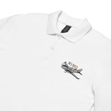 Custom Unisex Embroidered Pique  Polo Shirt