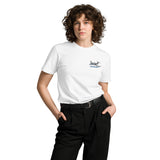 Learjet 31A Embroidered Premium Custom T-shirt - Personalized with your N#