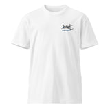 Learjet 31A Embroidered Premium Custom T-shirt - Personalized with your N#