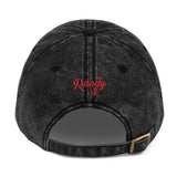 Airplane Embroidered Vintage Cap (AIRG9GG1H-R6) - Personalized
