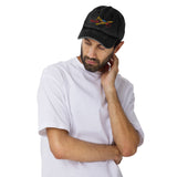 Yakovlev Airplane Embroidered Vintage Cap (AIRP1BP1B52-BC1) - Personalized