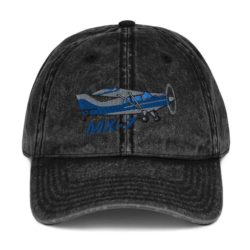 Maule MX7 Embroidered Vintage Cap