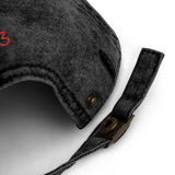 Yakovlev Airplane Embroidered Vintage Cap (AIRP1BP1B52-BC1) - Personalized