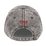 Airplane Embroidered Vintage Cap (AIRG9GG1H-R6) - Personalized