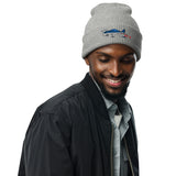 Custom Waffle Beanie