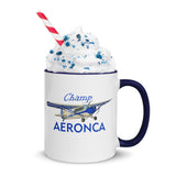 Aeronca Champ (AIRJ5I381-CB2) Mug w/ Color Inside