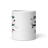 Grumman Tiger (AIR7ILK97AA1-BGT1) Airplane Ceramic Mug - Personalized