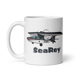 SeaRey Custom Airplane Ceramic Mug - Personalized your N#