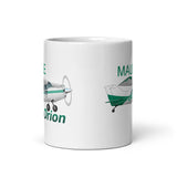 Maule Orion Custom Airplane Mug AIRD1LOR-G1 - Personalized with N#