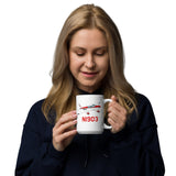 My First Airplane Custom Mug - Personalized with N#