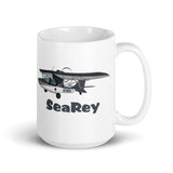 SeaRey Custom Airplane Ceramic Mug - Personalized your N#