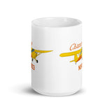 Aeronca Champ Airplane Ceramic Mug - Personalized w/ N#