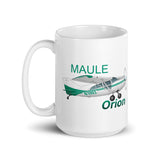 Maule Orion Custom Airplane Mug AIRD1LOR-G1 - Personalized with N#