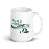 Maule Orion Custom Airplane Mug AIRD1LOR-G1 - Personalized with N#
