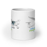 Pipistrel Sinus 912 NW Custom Airplane Ceramic Mug - Personalized