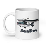 SeaRey Custom Airplane Ceramic Mug - Personalized your N#