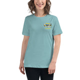 Cusdtom Embroidered Bella + Canvas 6400 Women's Relaxed T-Shirt