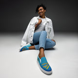 Custom Women Slip-on Canvas Shoes