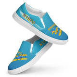 Custom Women Slip-on Canvas Shoes