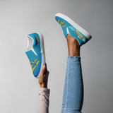 Custom Women Slip-on Canvas Shoes