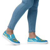 Custom Women Slip-on Canvas Shoes