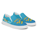 Custom Women Slip-on Canvas Shoes