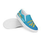 Custom Women Slip-on Canvas Shoes