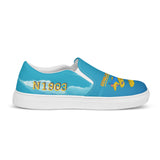 Custom Women Slip-on Canvas Shoes