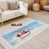 Custom Aeronca 15AC Sedan Airplane Yoga Mat  - Add Your N#